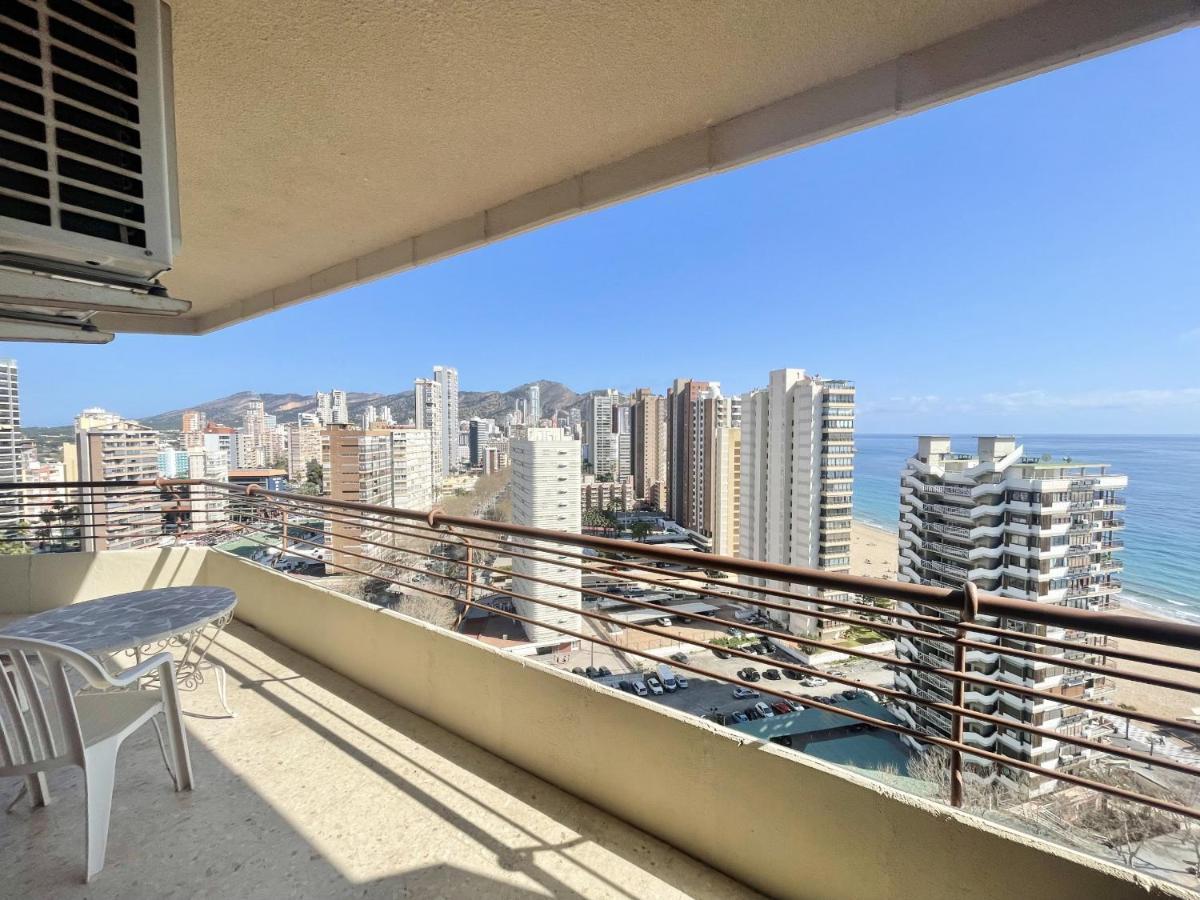 Torre Valencia Levante Beach Benidorm Exterior foto