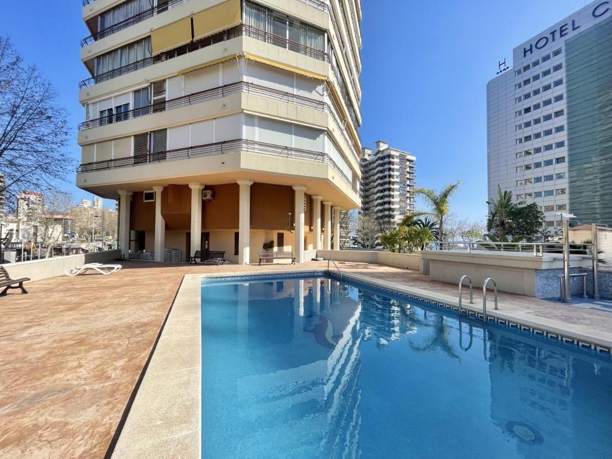 Torre Valencia Levante Beach Benidorm Exterior foto