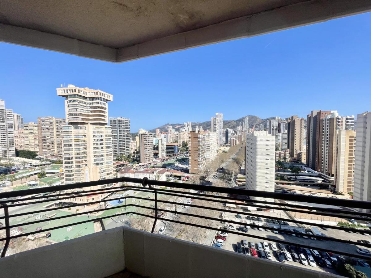 Torre Valencia Levante Beach Benidorm Exterior foto