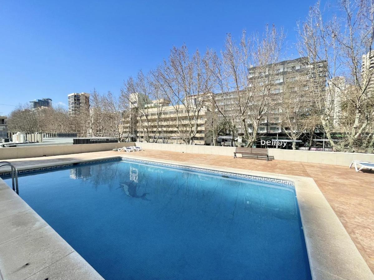 Torre Valencia Levante Beach Benidorm Exterior foto