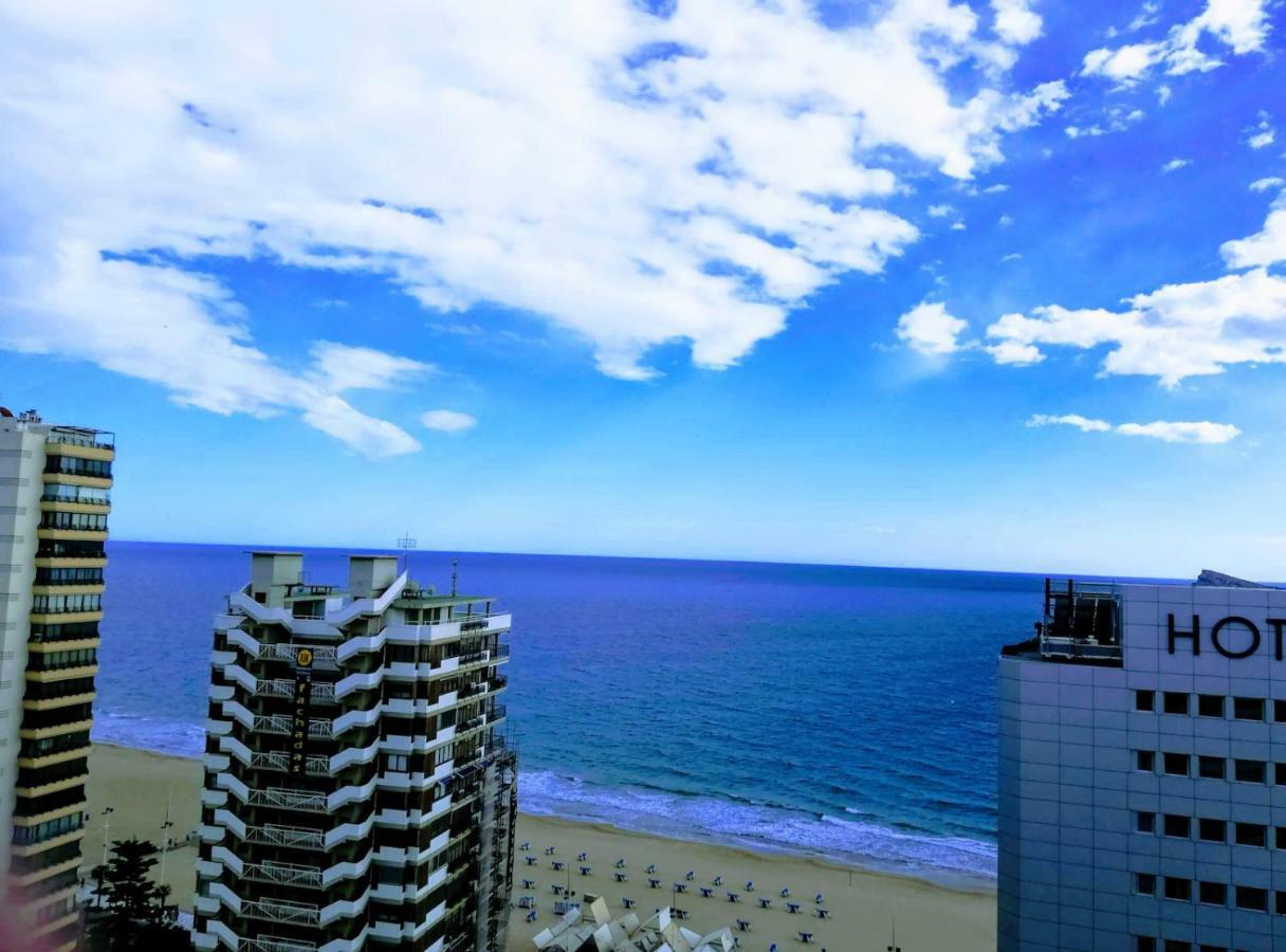 Torre Valencia Levante Beach Benidorm Exterior foto